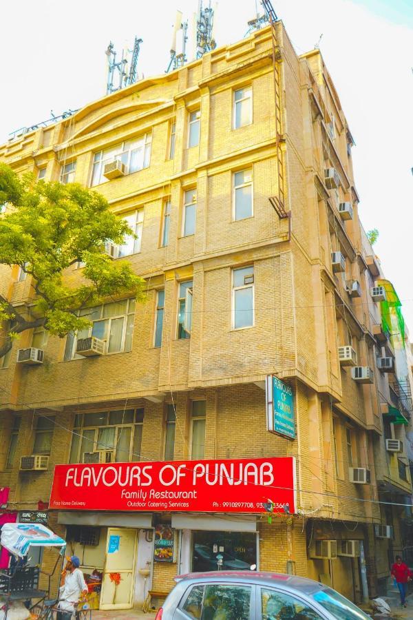 Roomshala 001 Iconic Residency Neu-Delhi Exterior foto
